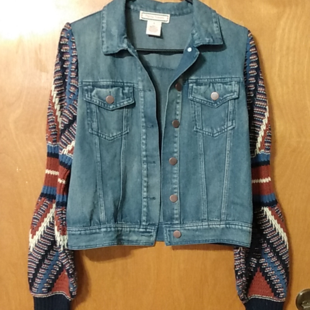 Flying Tomato Small Jean Jacket